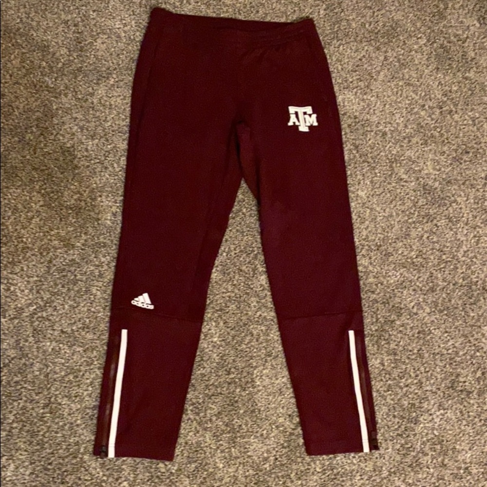 Maroon A&M Joggers